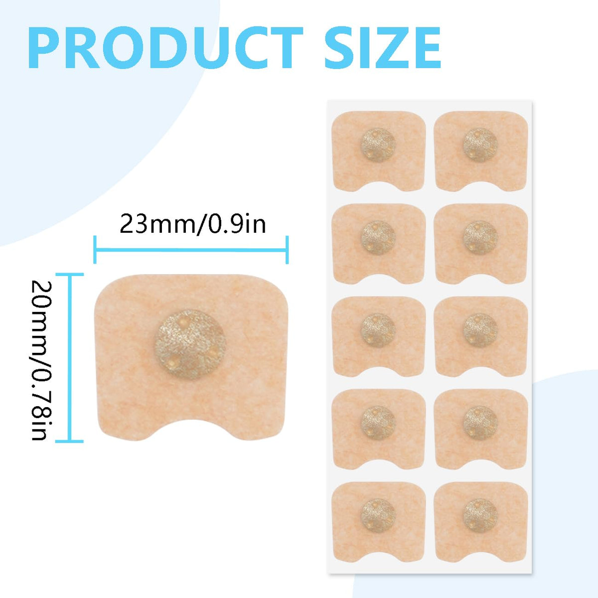 Kavello Nasal Dilator – Refill Patches