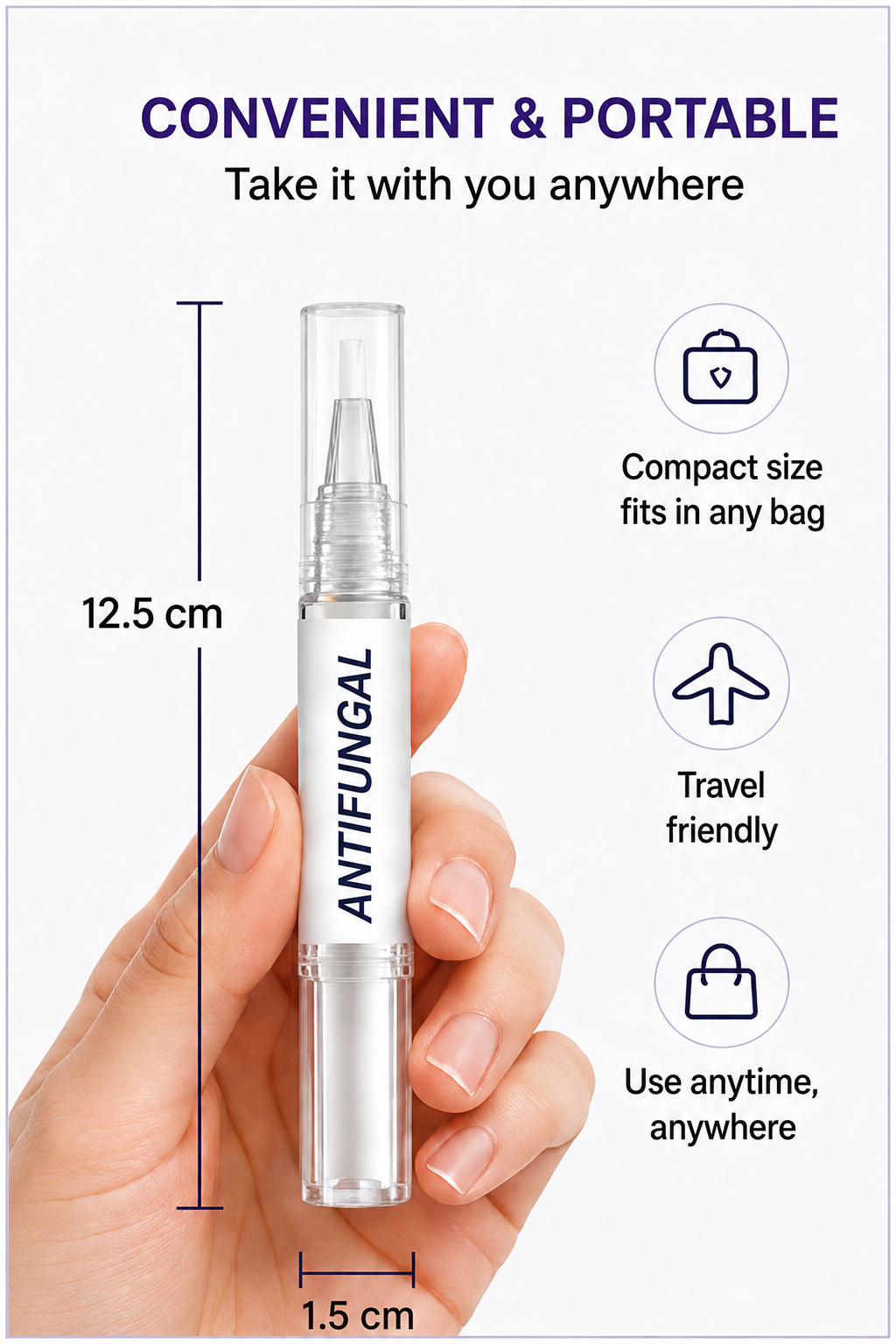 Kavello Antifungal Nail Treatment Pen