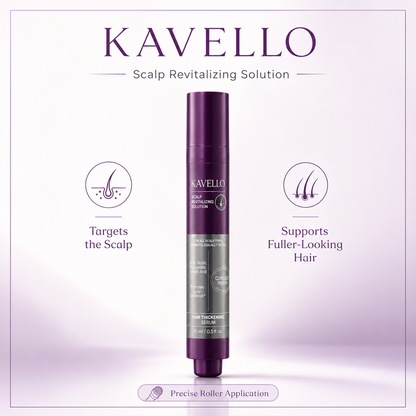 Kavello Scalp Revitalizing Roller Serum