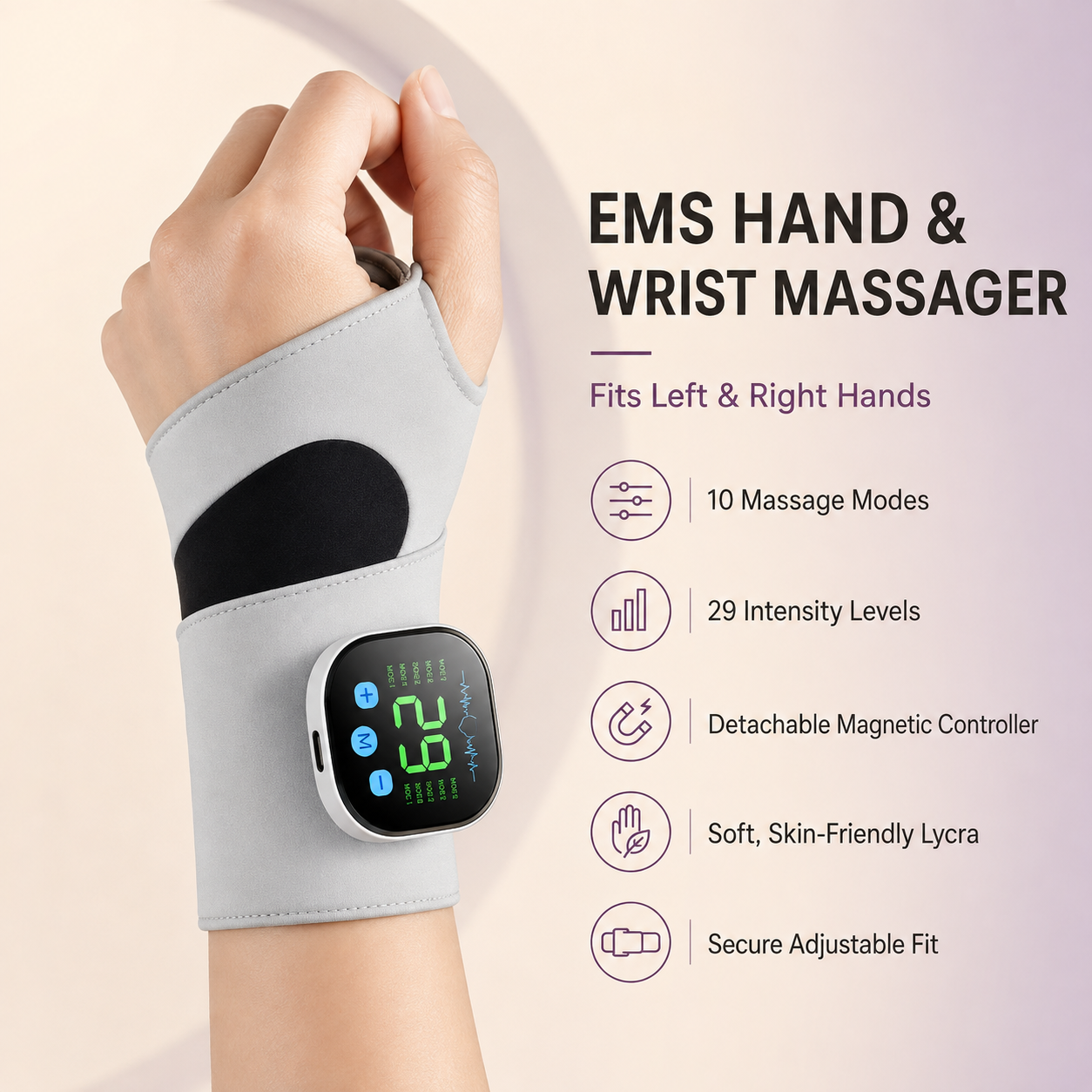Kavello EMS Hand & Wrist Massager