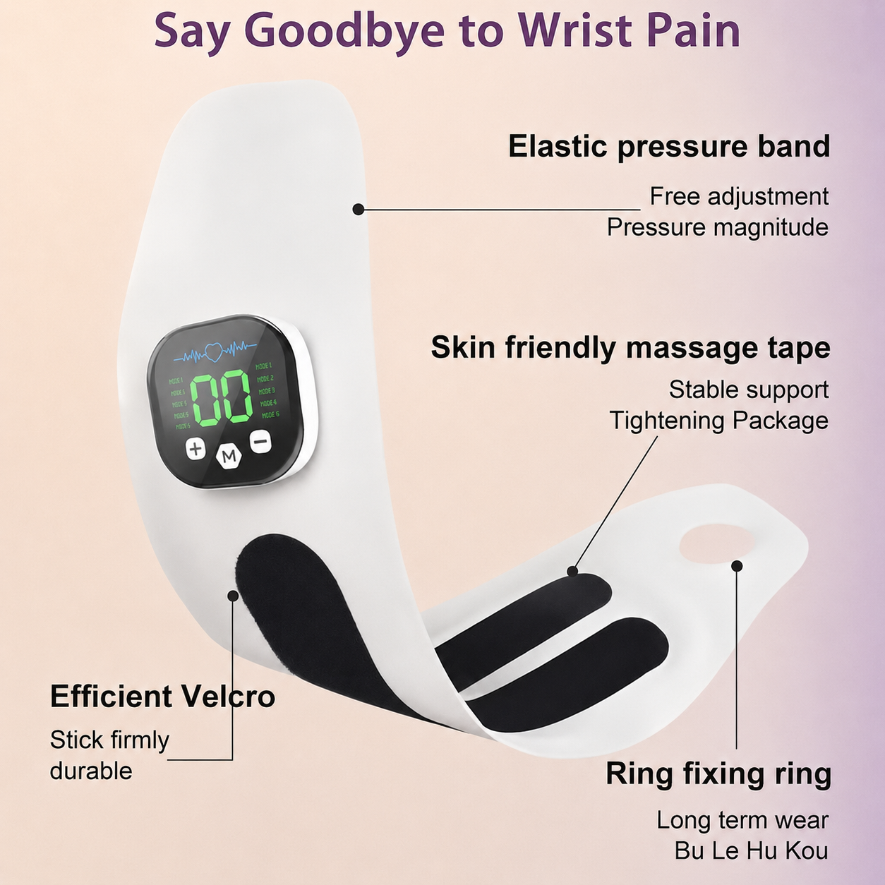 Kavello EMS Hand & Wrist Massager