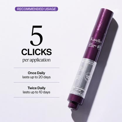 Kavello Scalp Revitalizing Roller Serum