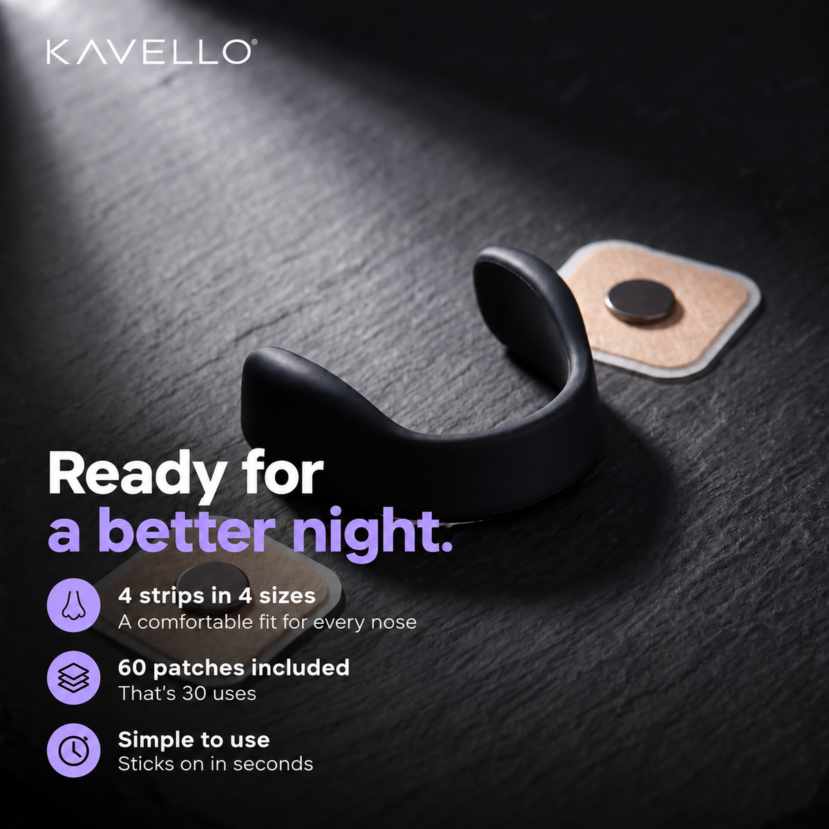 Kavello Magnetic Nasal Dilator