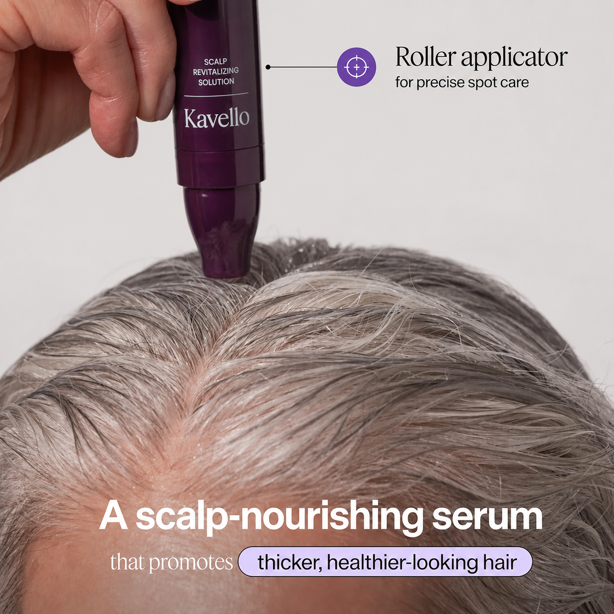 Kavello Scalp Revitalizing Roller Serum